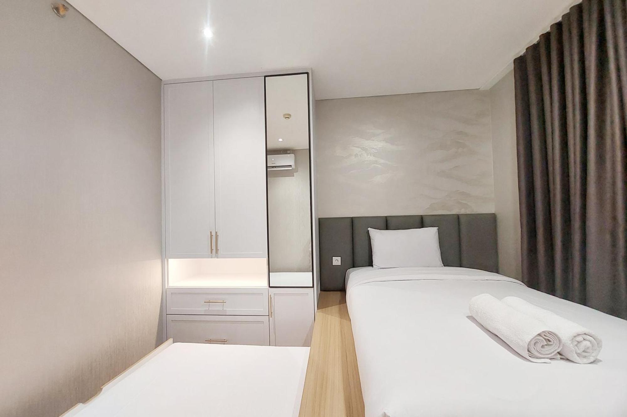 Brand New And 2br At The Reiz By Travelio Medan