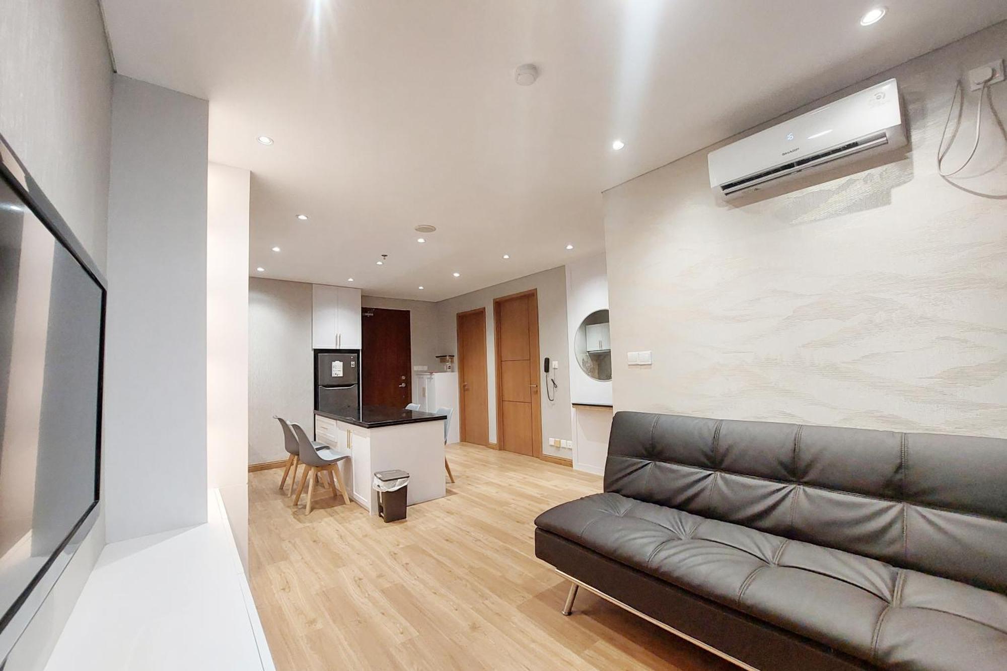 Apartemen Brand New And 2br At The Reiz By Travelio