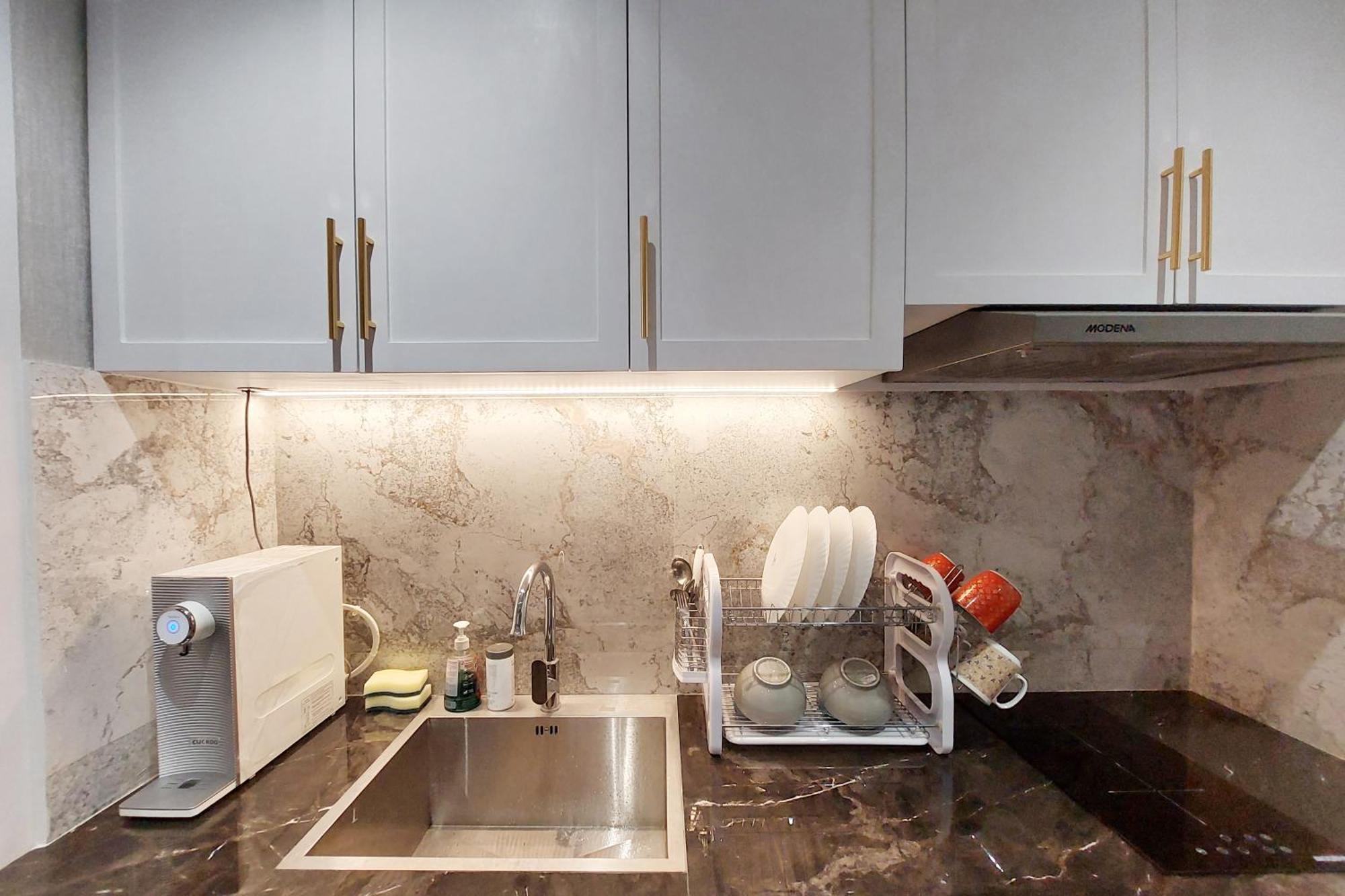 Brand New And 2br At The Reiz By Travelio Apartemen Medan