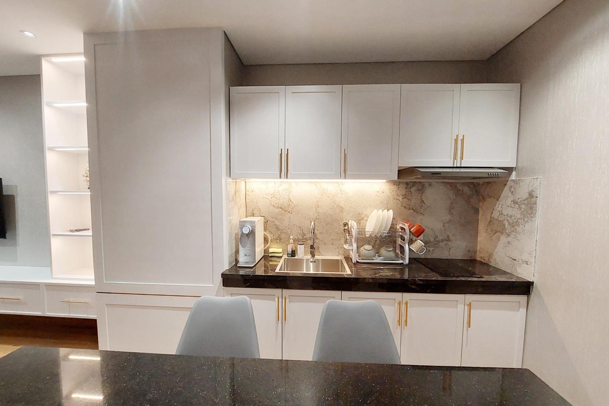 Brand New And 2br At The Reiz By Travelio Medan